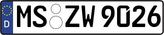 MS-ZW9026