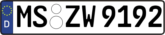 MS-ZW9192