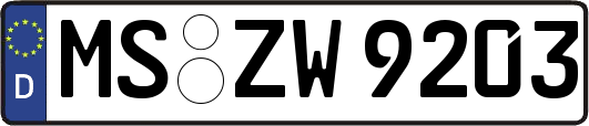 MS-ZW9203