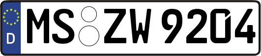 MS-ZW9204