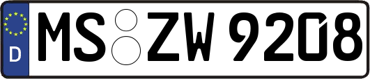 MS-ZW9208