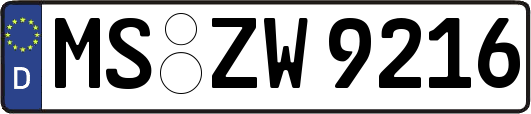 MS-ZW9216