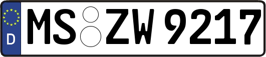 MS-ZW9217
