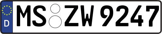 MS-ZW9247