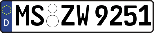 MS-ZW9251