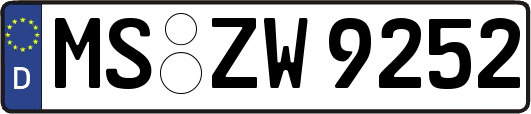 MS-ZW9252