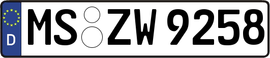 MS-ZW9258