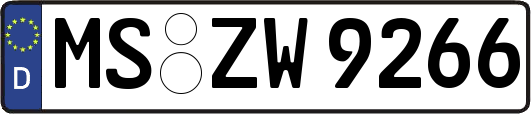 MS-ZW9266