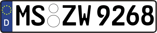 MS-ZW9268
