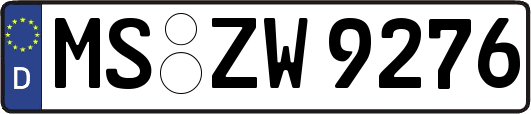 MS-ZW9276