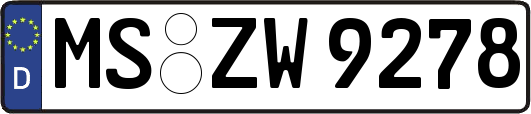 MS-ZW9278