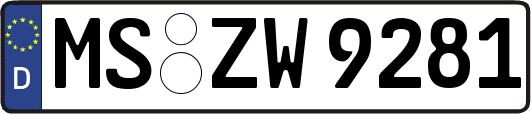 MS-ZW9281