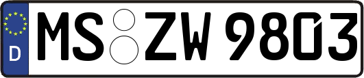 MS-ZW9803