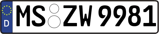 MS-ZW9981