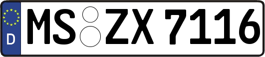MS-ZX7116
