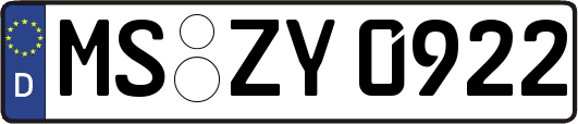 MS-ZY0922