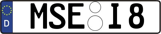 MSE-I8
