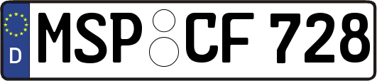 MSP-CF728