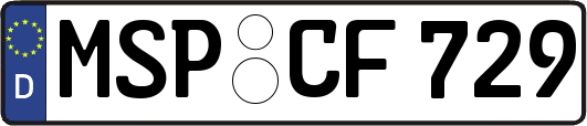 MSP-CF729