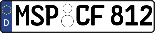 MSP-CF812