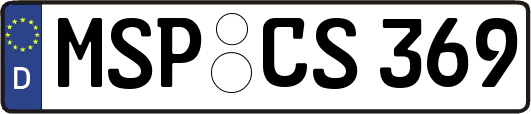 MSP-CS369