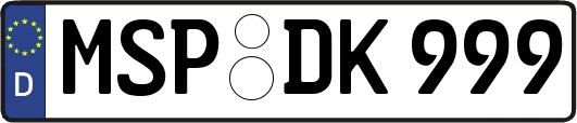 MSP-DK999