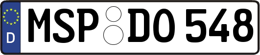 MSP-DO548