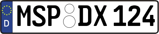 MSP-DX124