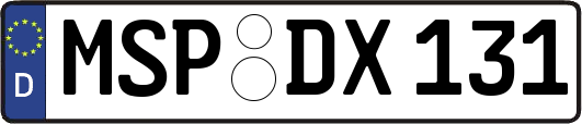 MSP-DX131