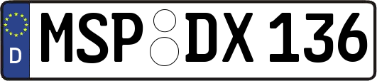 MSP-DX136