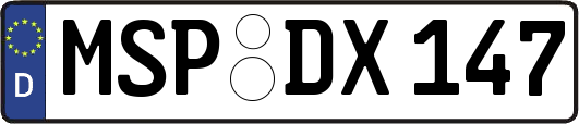 MSP-DX147