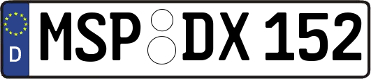 MSP-DX152
