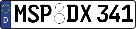 MSP-DX341