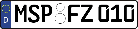 MSP-FZ010