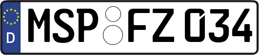MSP-FZ034