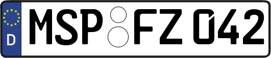 MSP-FZ042