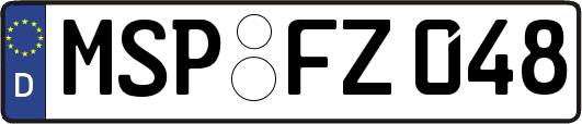 MSP-FZ048