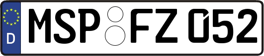 MSP-FZ052