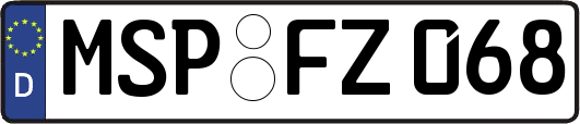 MSP-FZ068