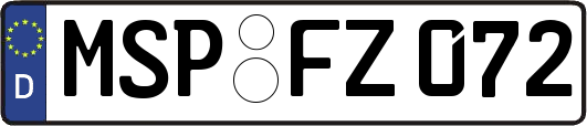 MSP-FZ072