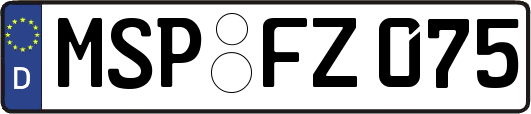 MSP-FZ075