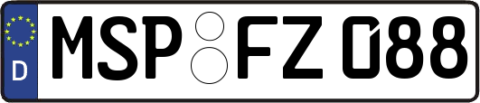 MSP-FZ088