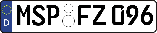 MSP-FZ096