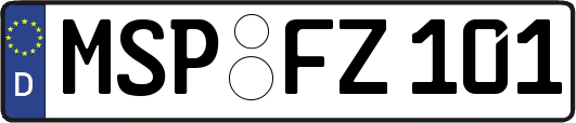 MSP-FZ101