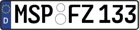 MSP-FZ133