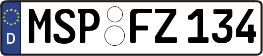 MSP-FZ134