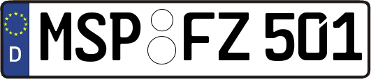 MSP-FZ501