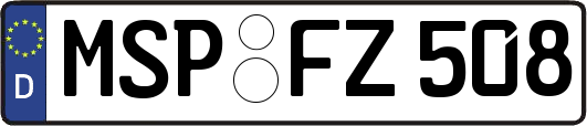 MSP-FZ508