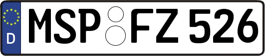 MSP-FZ526