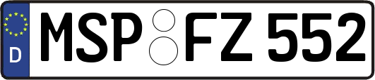 MSP-FZ552